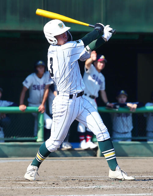 高校野球】2年連続準Vの昌平 悲願甲子園へ 中島航作の1発で聖望学園