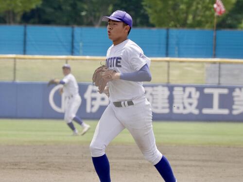 【高校野球】「カナノウキラー」横手・佐藤宙斗１失点完投　春の課題を払拭で制球力安定／秋田