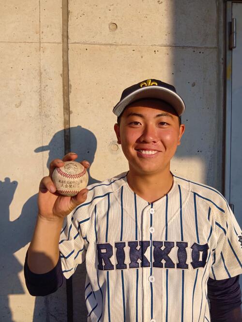 【高校野球】立教新座「ホームランのサインが…」仙波晴弥の公式戦初弾がコールド弾に／さいたま