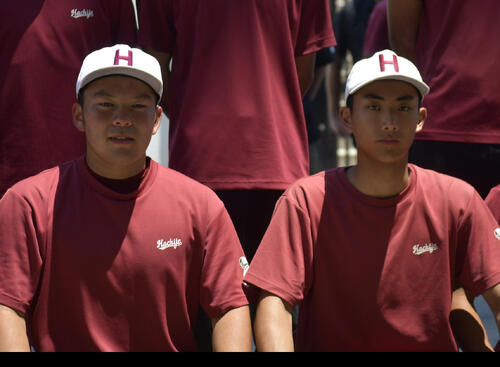 【高校野球】試合会場まで船で10時間…八丈の幼なじみバッテリー　島への恩と描く未来／東東京