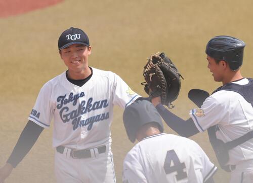 【高校野球】東京学館浦安、エース大家雅史の完封で「学館対決」制す　自己最速147キロ／千葉