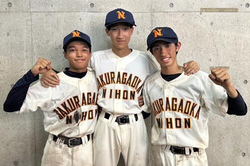 【高校野球】158＆164cmの小兵コンビ躍動　２人で４打点　日大桜丘コールド発進／西東京