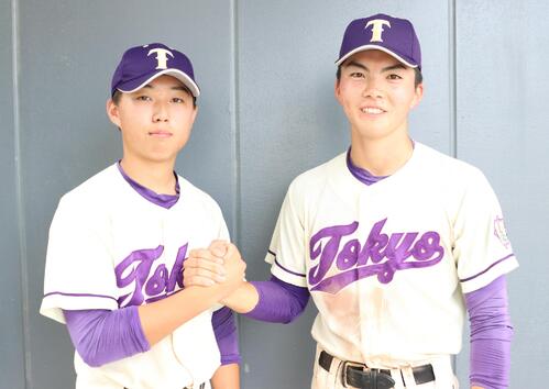 【高校野球】初戦敗退の東京、103人をまとめた２人の主将／東東京