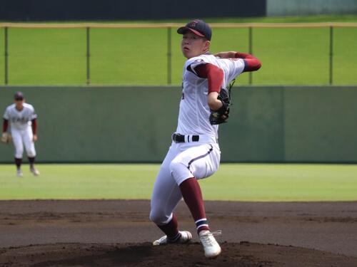 【高校野球】ドラフト候補の桐光学園・林晃成「初戦の立ち上がり意識」聖地へ好発進／神奈川