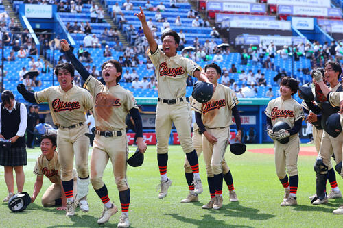 【高校野球】王子総合、延長11回サヨナラで３年ぶり初戦突破　最大６点差はねかえす／東東京