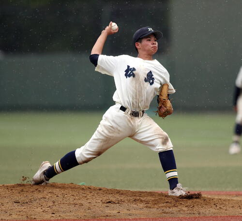 【高校野球】松島の２年生エース・鈴木柊の左手に打球直撃「３年生勝たせたい」続投ならず／宮城