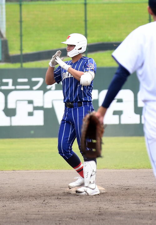 【高校野球】磐田東の３番・舘希竜が攻守で存在感「初戦としては良い出来」２長打２打点／静岡