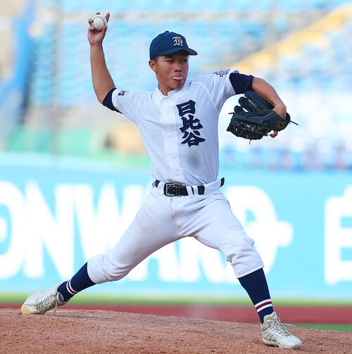 高校野球】開成も合格していた日比谷エース松井佑樹が熱投 超進学校