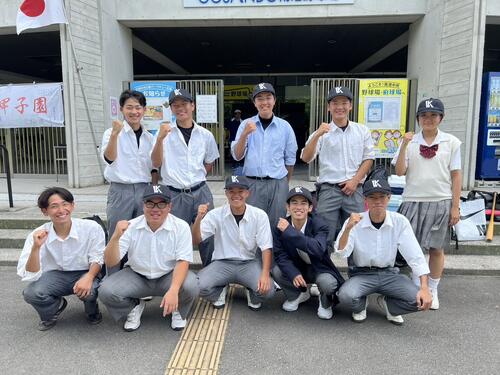 【高校野球】門真西、最後の夏で「単独出場」必死の勧誘で揃った９人で「やりきりました」／大阪