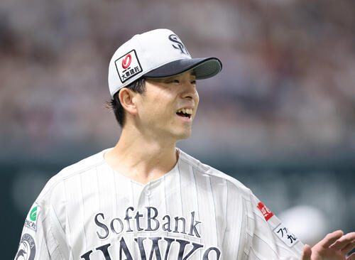 【ソフトバンク】大関友久が復帰戦で白星「少しずつよくして次につなげたい」