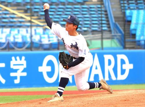 【高校野球】海城、故障エースから思いを託された２年生右腕　武器は総合力／東東京