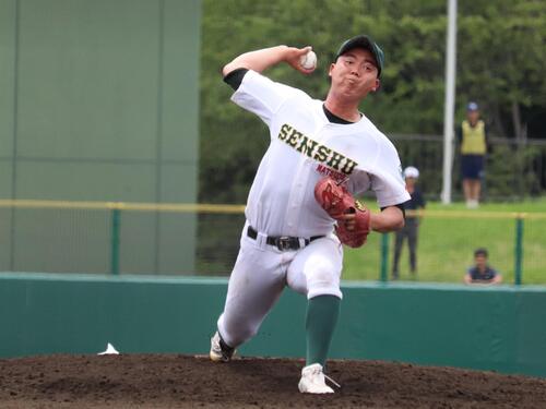 【高校野球】専大松戸・小俣太陽、５回参考も完全試合　センバツ打撃投手で磨いた球質／千葉