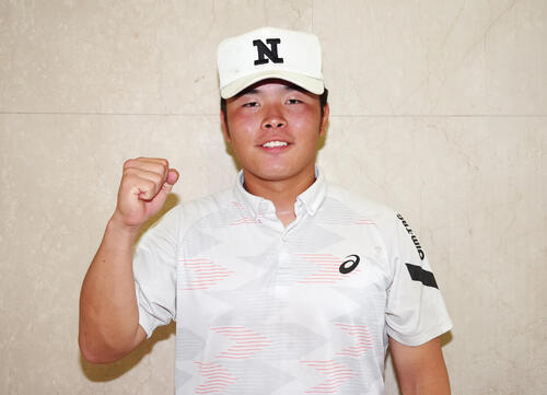 【高校野球】日大三・田中諒主将、先制二塁打も「フェンス越えないとダメですね」／西東京