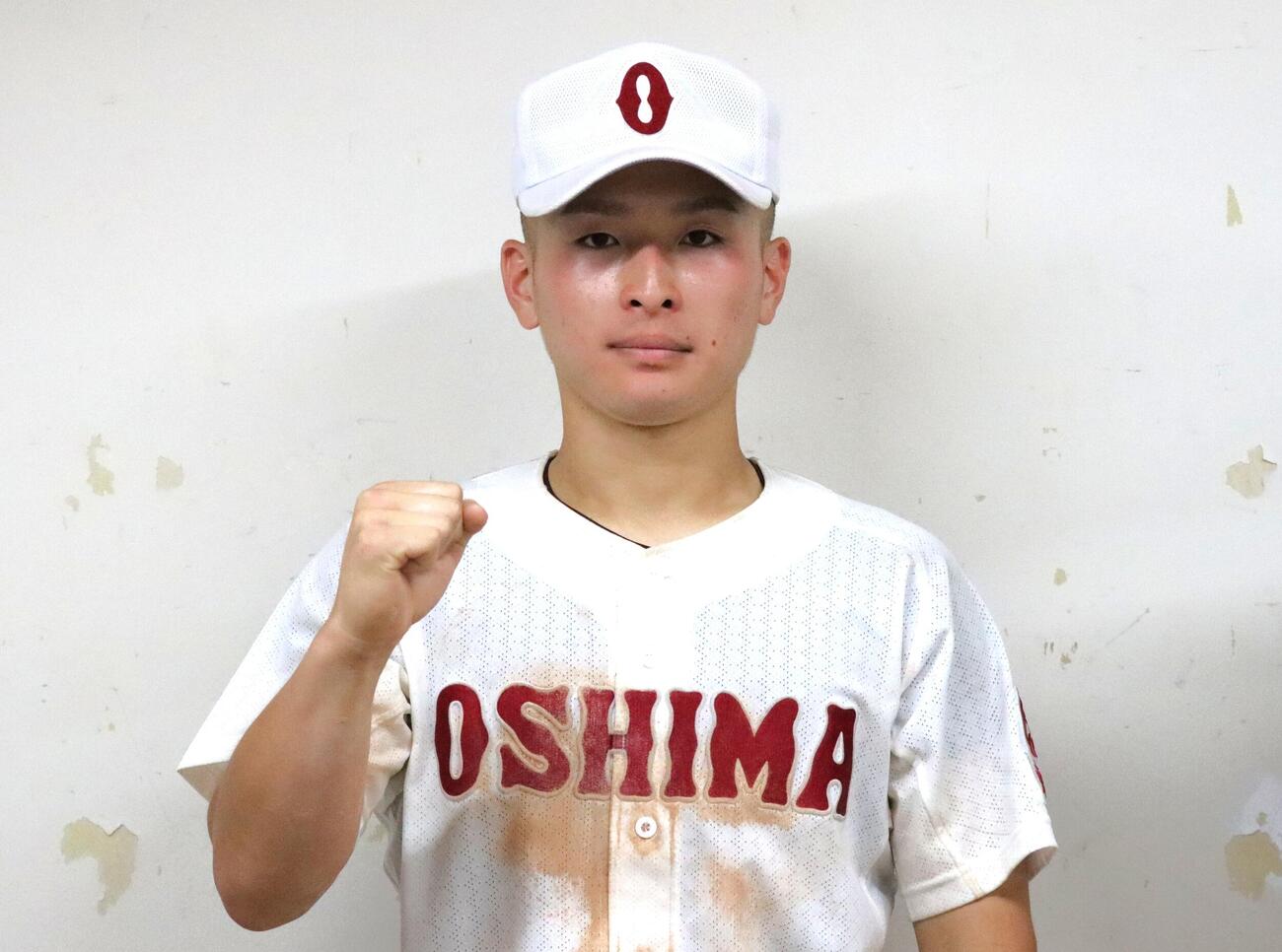 部員唯一の3年生の大島・白井三十晴