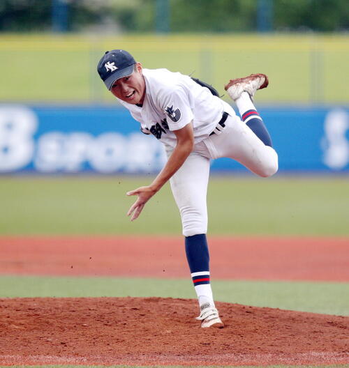 【高校野球】名取北・五十嵐朔が６回８奪三振１失点「自分の投球ができれば抑えられる」／宮城