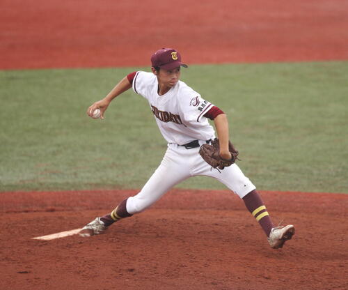 【高校野球】築館のエース佐藤柾大が涙「仲間に『ありがとう』と伝えたい」８回に逆転許す／宮城