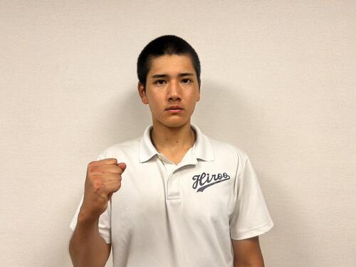 【高校野球】広尾・城谷兼ノ介「法政大学に合格して野球をやりたい」悔しさ糧に宣言／東東京