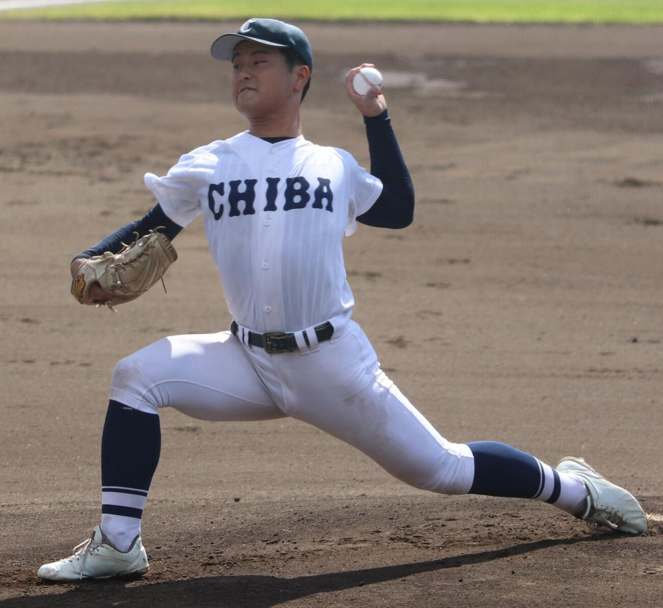 県千葉の加賀谷一（7月9日撮影）