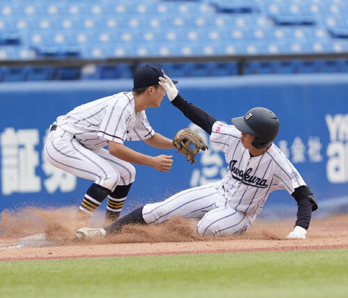 高校野球】岩倉が足立学園に1－0サヨナラ勝ち 1年生5番の庄司