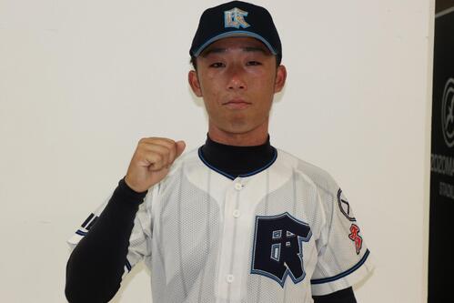 【高校野球】２年生の10月に入部した君津・縄野二翌「軽いノリ」も野球のとりこに／千葉