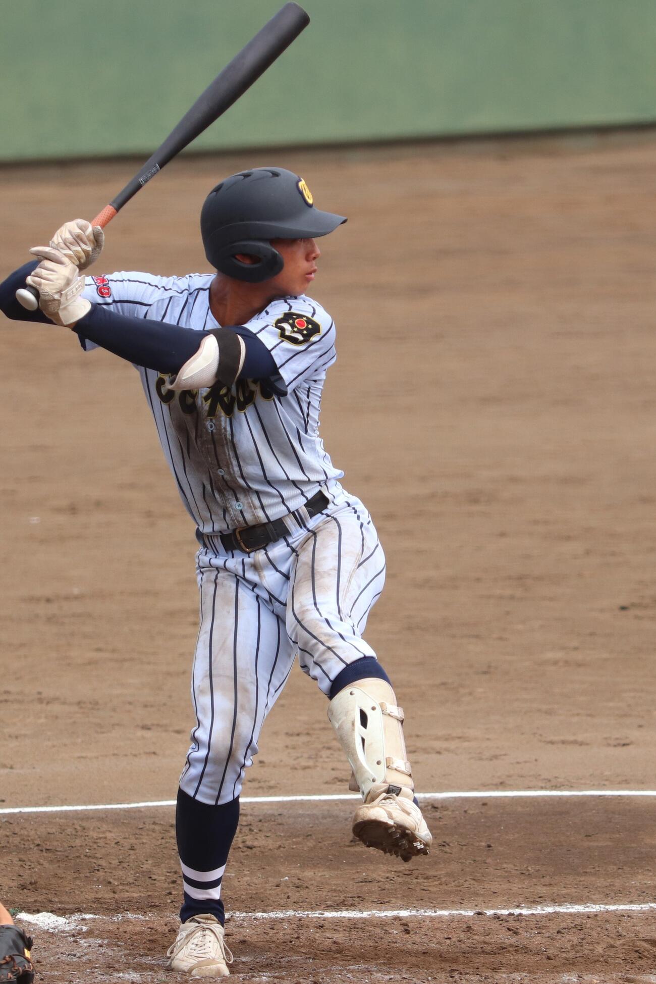 高校野球西東京大会3回戦　桜美林対東海大菅生　東海大菅生・鹿倉隆志