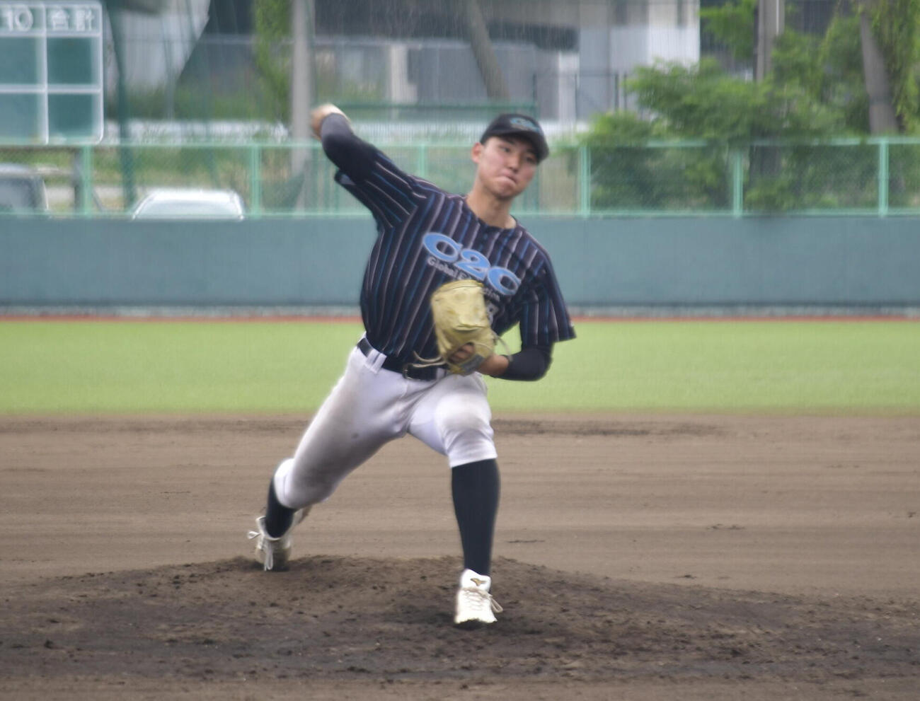 山梨学院・菰田陽生（2026年6月撮影）