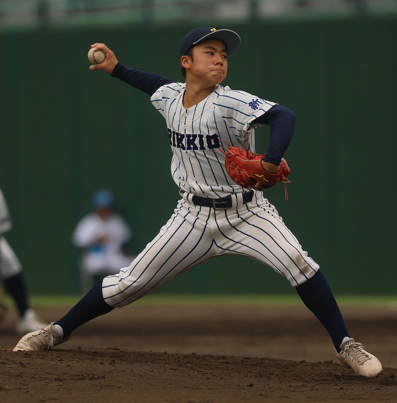 東農大三対立教新座　立教新座2番手の前林優太