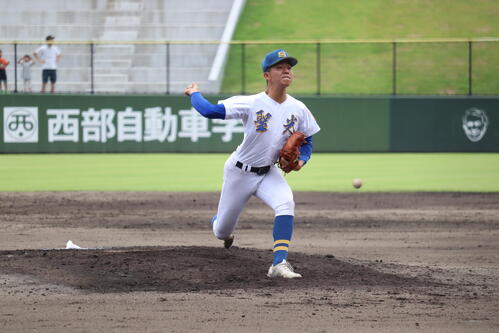 【高校野球】聖光学院“５番目の男”池田翔馬が公式戦初登板「戦力になる」横手投げ転向が転機に