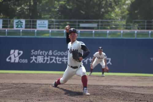 【高校野球】大阪桐蔭・古田龍駕が序盤４失点も野手陣「取られたら取り返す」で13点大勝／大阪