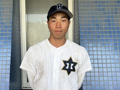 【高校野球】北野・大良健太「勉強か野球しか」センバツＶ相手に３年間の集大成／大阪