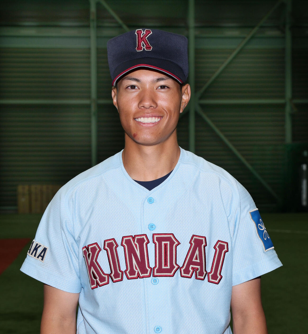 近大付・小久保成逢（2026年4月撮影）