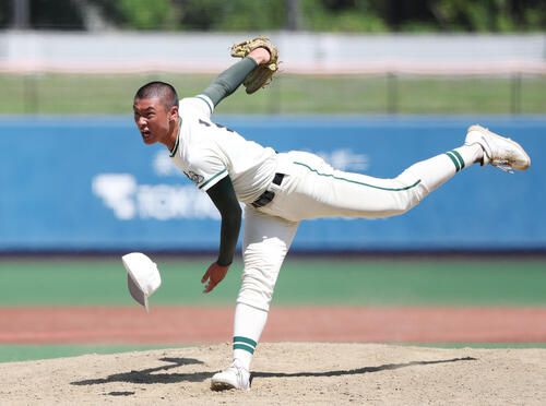 高校野球】二松学舎大付が岩倉にコールド勝ち 初回から8得点 岡野大陽