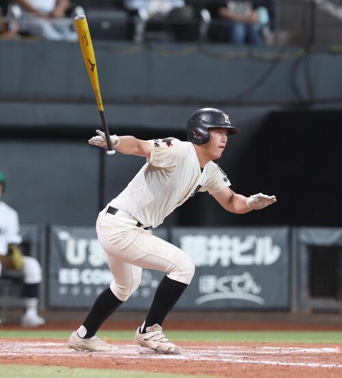 高校野球】駒大苫小牧・川口奨真の公式戦1号決勝弾でV王手「気持ちが