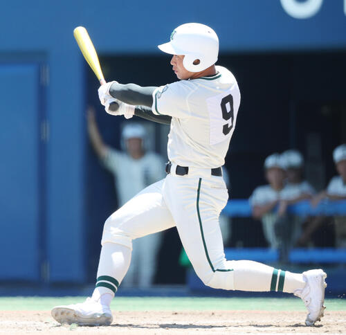 高校野球】4安打の二松学舎大付・岡野大陽「ルーティンを変えずに状態
