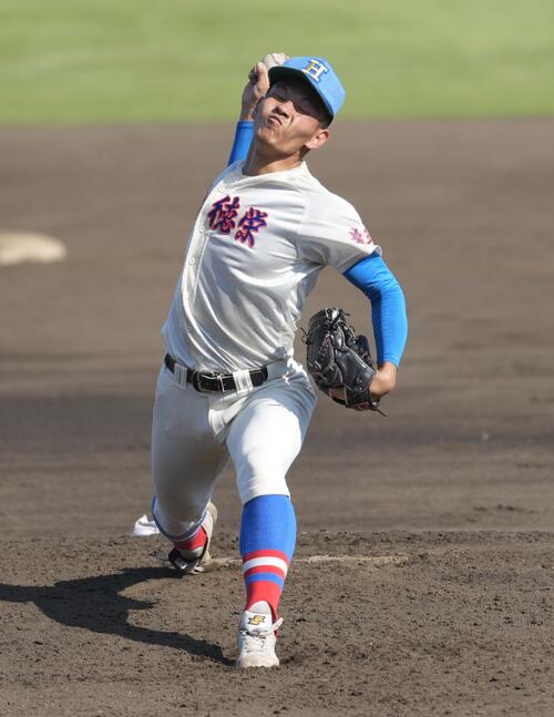 高校野球】花咲徳栄プロ注目右腕の黒川凌大127球完投で8強 NPB