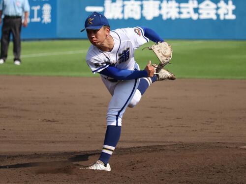 高校野球】霞ケ浦5年連続4強 最速147キロ稲山幸汰が2安打完封 春の