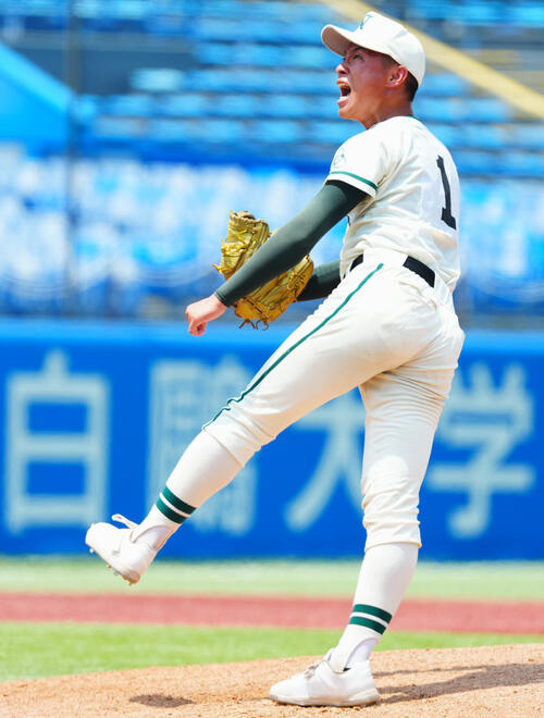 高校野球】二松学舎大付、明大中野倒し準決勝進出 8回に佐南健生が