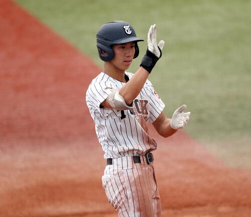【高校野球】東北４番矢野匠望「前回の試合よりも球が見えていました」三塁打含む２安打／宮城