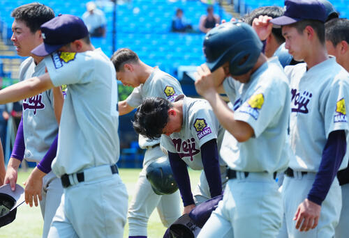 高校野球】明大中野が1年間貫いた選手が自ら考える野球 佐藤晃平監督と