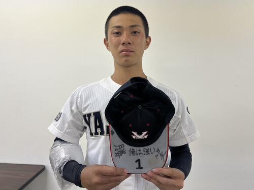 【高校野球】社4強　最速151キロ右腕・岩井秀耶完封「俺は強い」「勝つ」「笑う」／兵庫