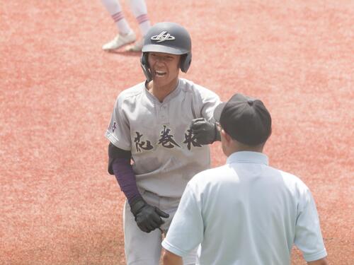 高校野球】花巻東が4連覇王手 萬谷堅心が先制打＆2ラン 一関学院に9