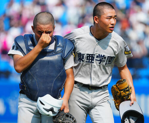 高校野球】東亜学園・武田監督「ミスのオンパレードだった」タイ