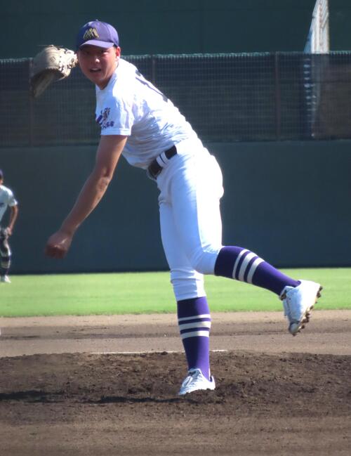 【高校野球】愛工大名電・口田愛翔、初先発で完封　姉は同校史上初の選手兼マネジャー／愛知