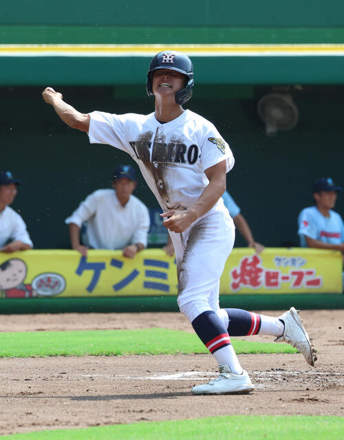 高校野球】社が5回コールド完封勝利で、夏は23年V以来の決勝進出／兵庫