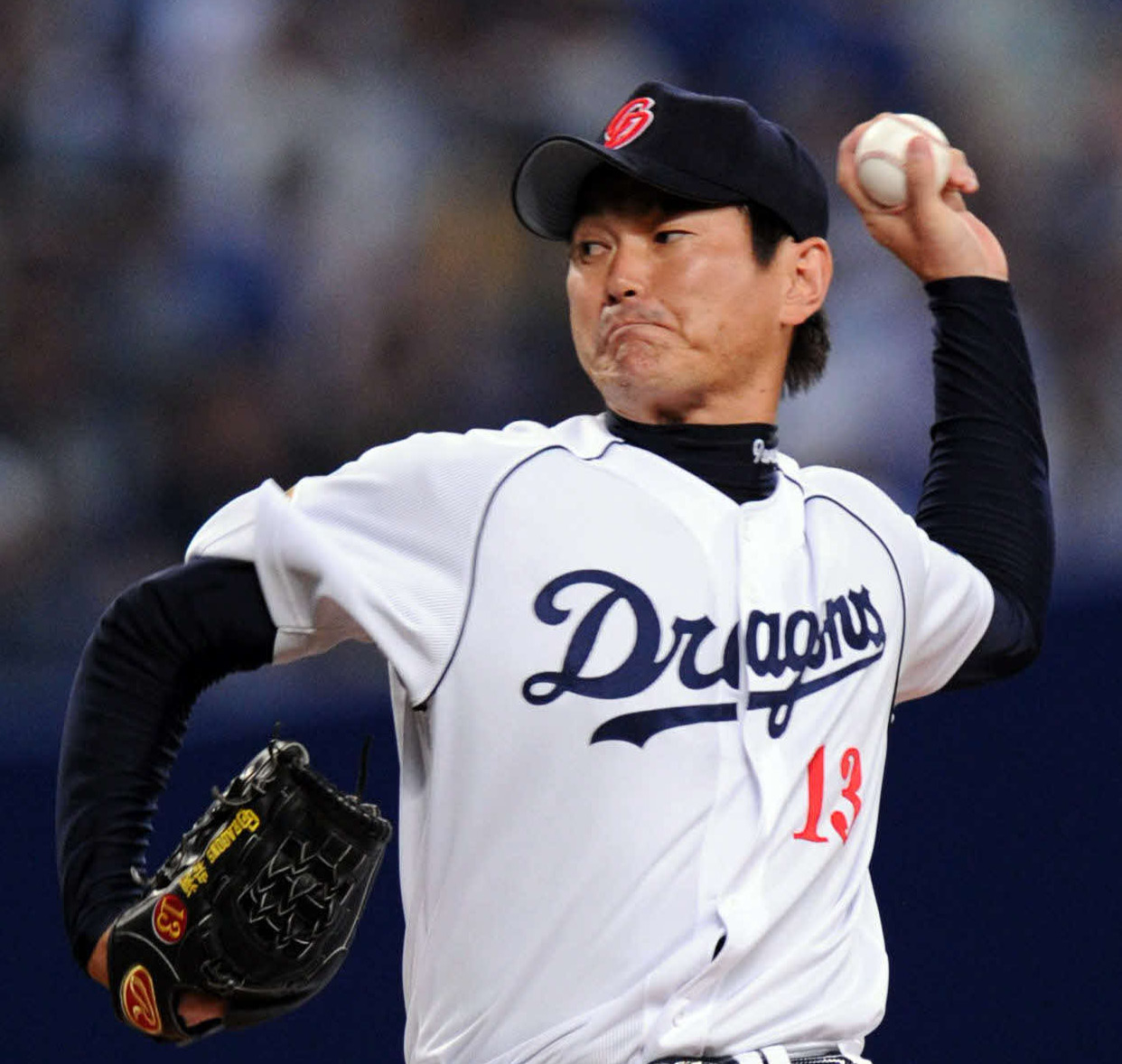 岩瀬仁紀（2012年8月18日撮影）