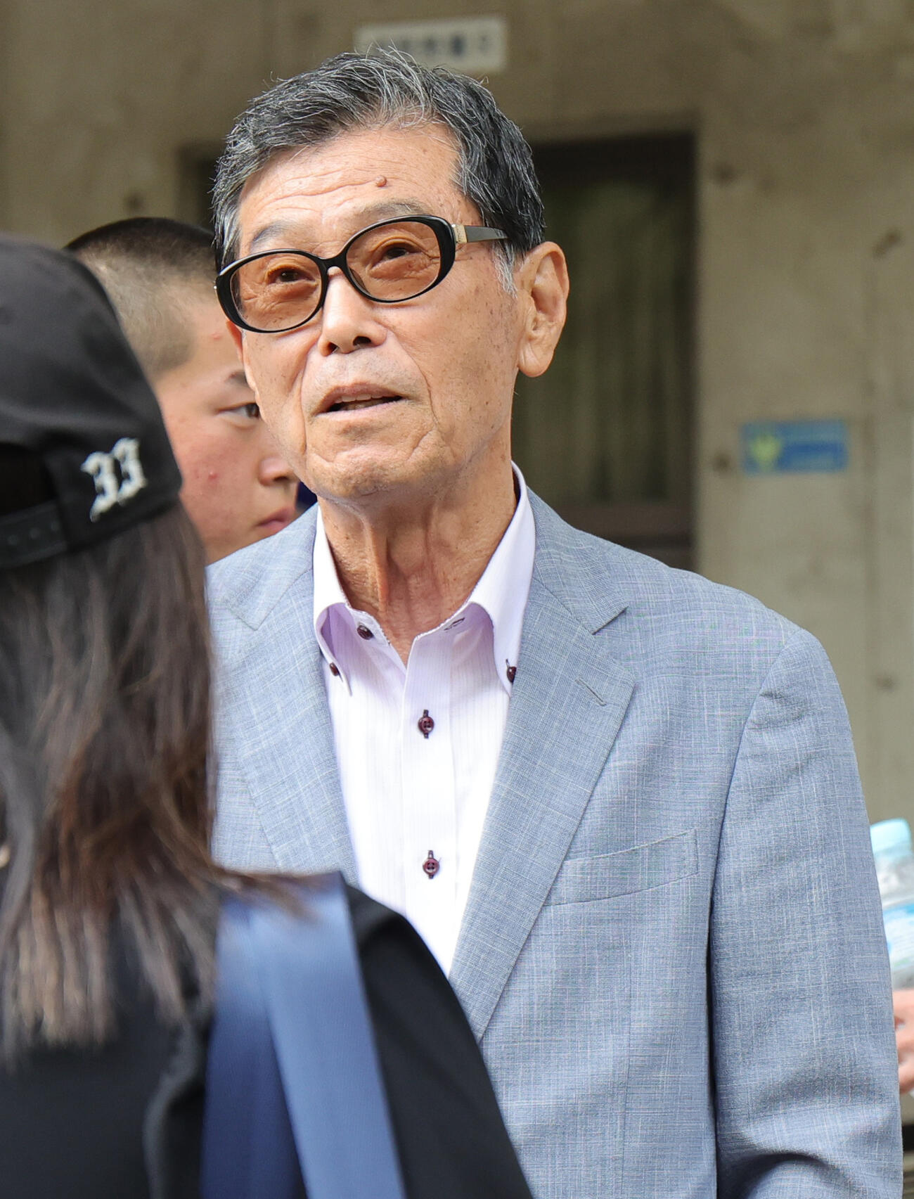 横浜高校野球部元監督の渡辺元智氏（2024年7月撮影）