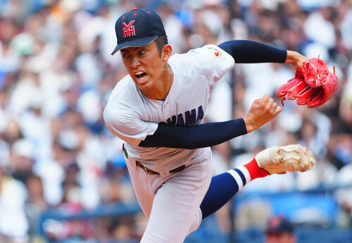 【高校野球】横浜・織田翔希の母祐子さん、翔希とは「やるしかないね」／神奈川
