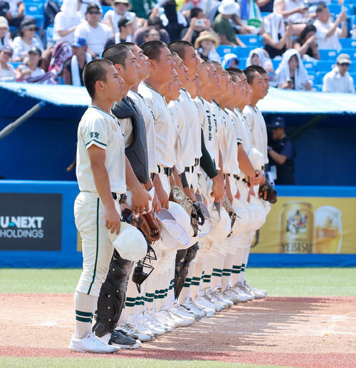 高校野球 高校野球】二松学舎大付が帝京破り決勝進出 佐南健生2ラン、川島連十