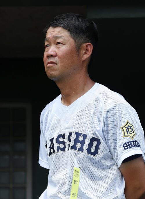 【高校野球】八幡商・小川監督「今年もう一度甲子園に」昨年亡くなった恩師への思い果たす／滋賀