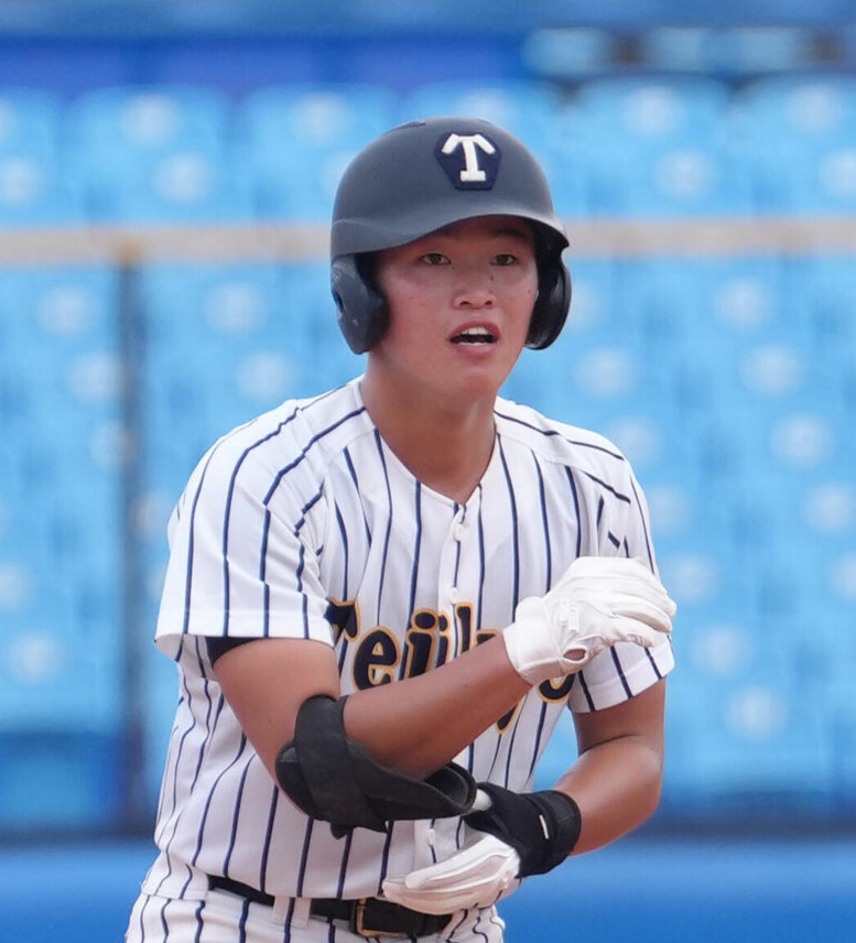 帝京の池田大和（26年7月撮影）
